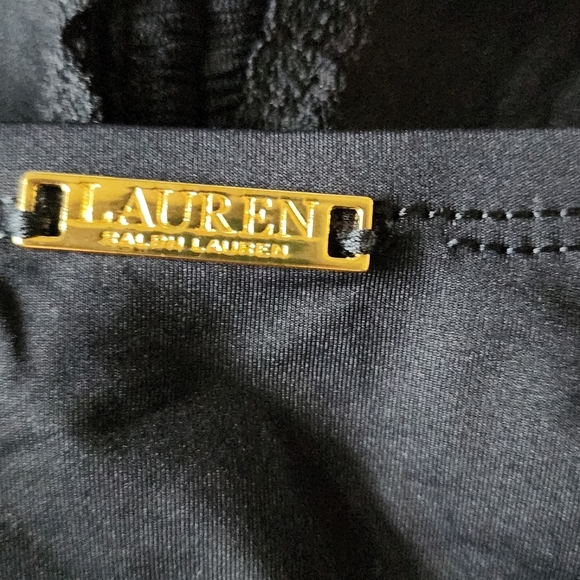 Ralph Lauren Black One Piece Swimsuit - Picture 5 of 6